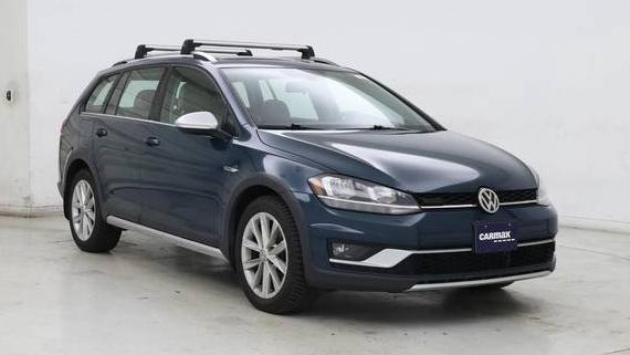 VOLKSWAGEN GOLF ALLTRACK 2018 3VWH17AU8JM754057 image